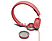 URBANEARS ZD.4090128 Humlan Control Talk Özellikli Kulaküstü Kulaklık Kırmızı