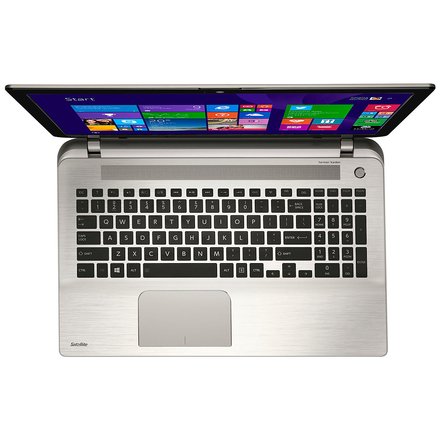 TOSHIBA Satellite S50-B-14H 15,6" Core i7-4510U 2,00 GHz 8GB 1 TB Windows 8.1 Laptop