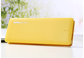 REMAX Candy Power Box 5000 mAh Sarı Taşınabilir Şarj Cihazı