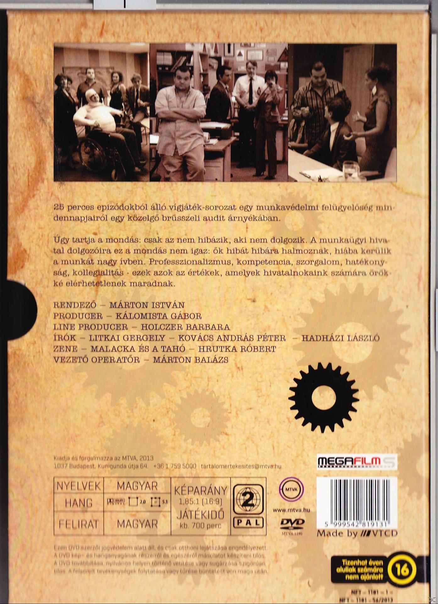 Munkaügyek - 2. évad (DVD)