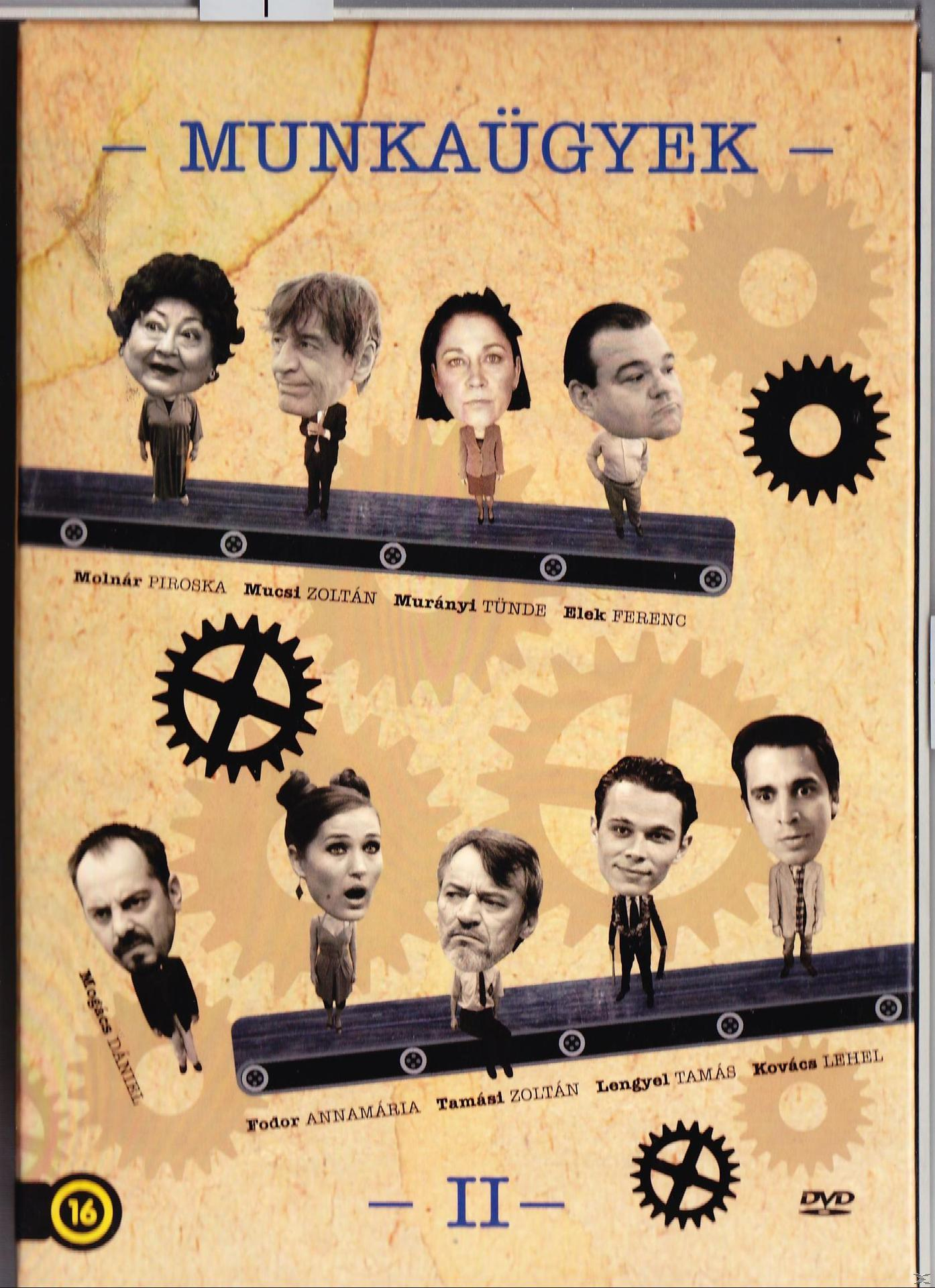 Munkaügyek - 2. évad (DVD)