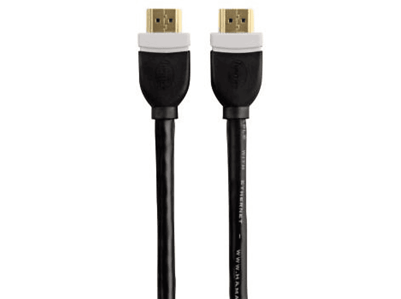 HAMA 39665 1,8 m Altın Uçlu HDMI Kablo_1