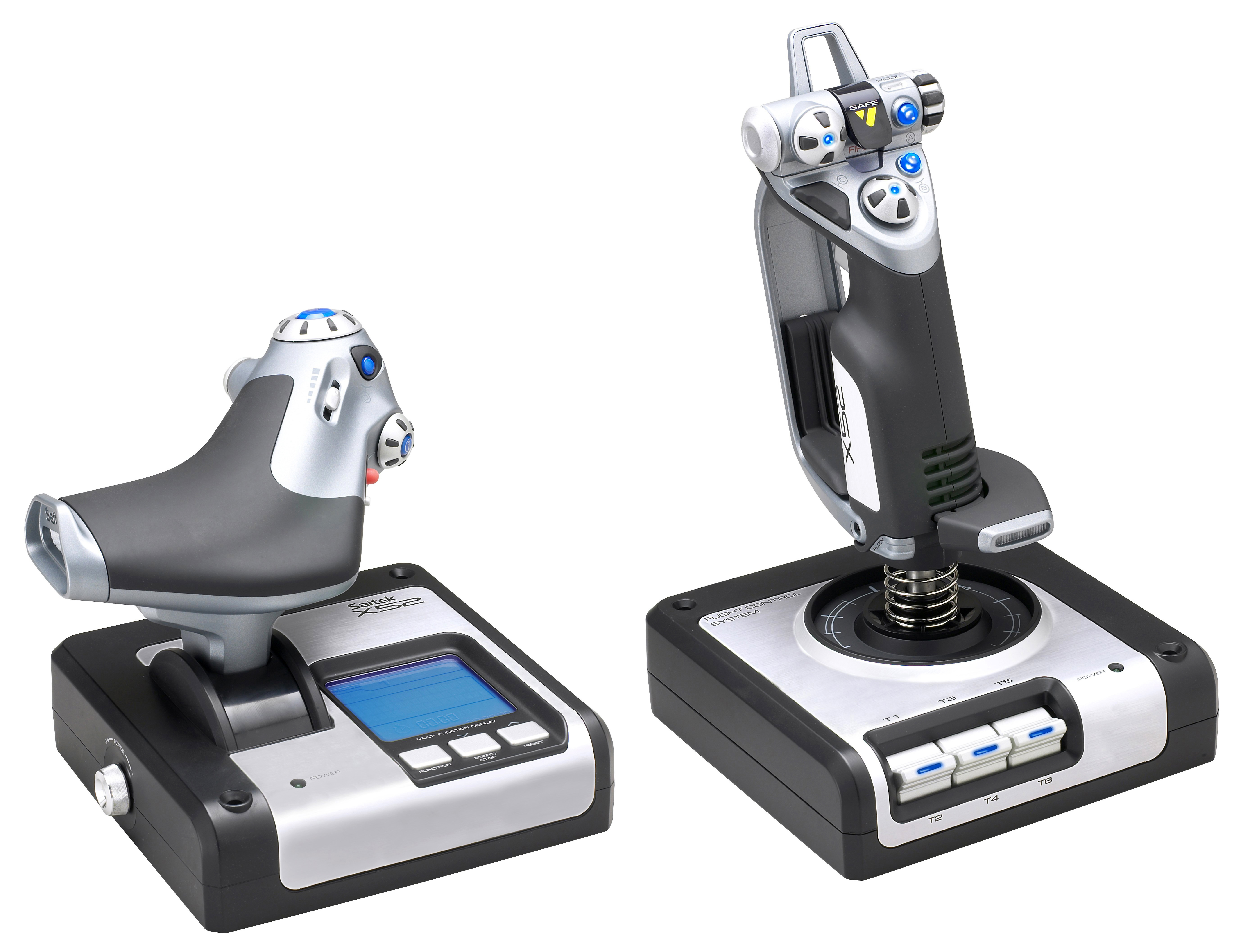 MAD CATZ X52 Flight Control System Flugsimulator