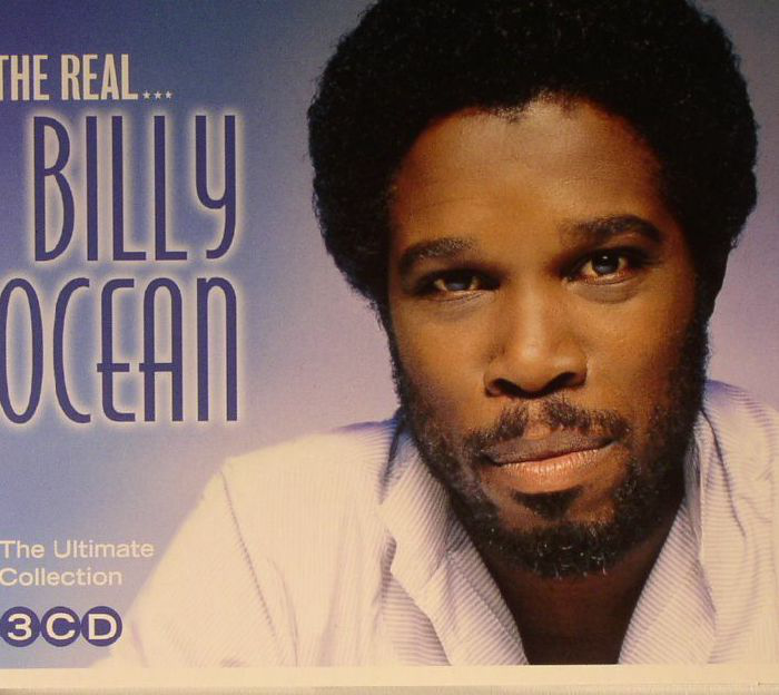 Album borító egy férfi arcával és a 'Billy Ocean' névvel. Az album egy válogatás.