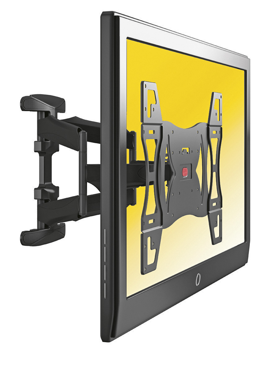 VOGEL´S PHW 400 L TV-Wandhalterung Wandhalterung, max. 50 Zoll, Schwenkbar, Ausziehbar, Neigbar, Schwarz