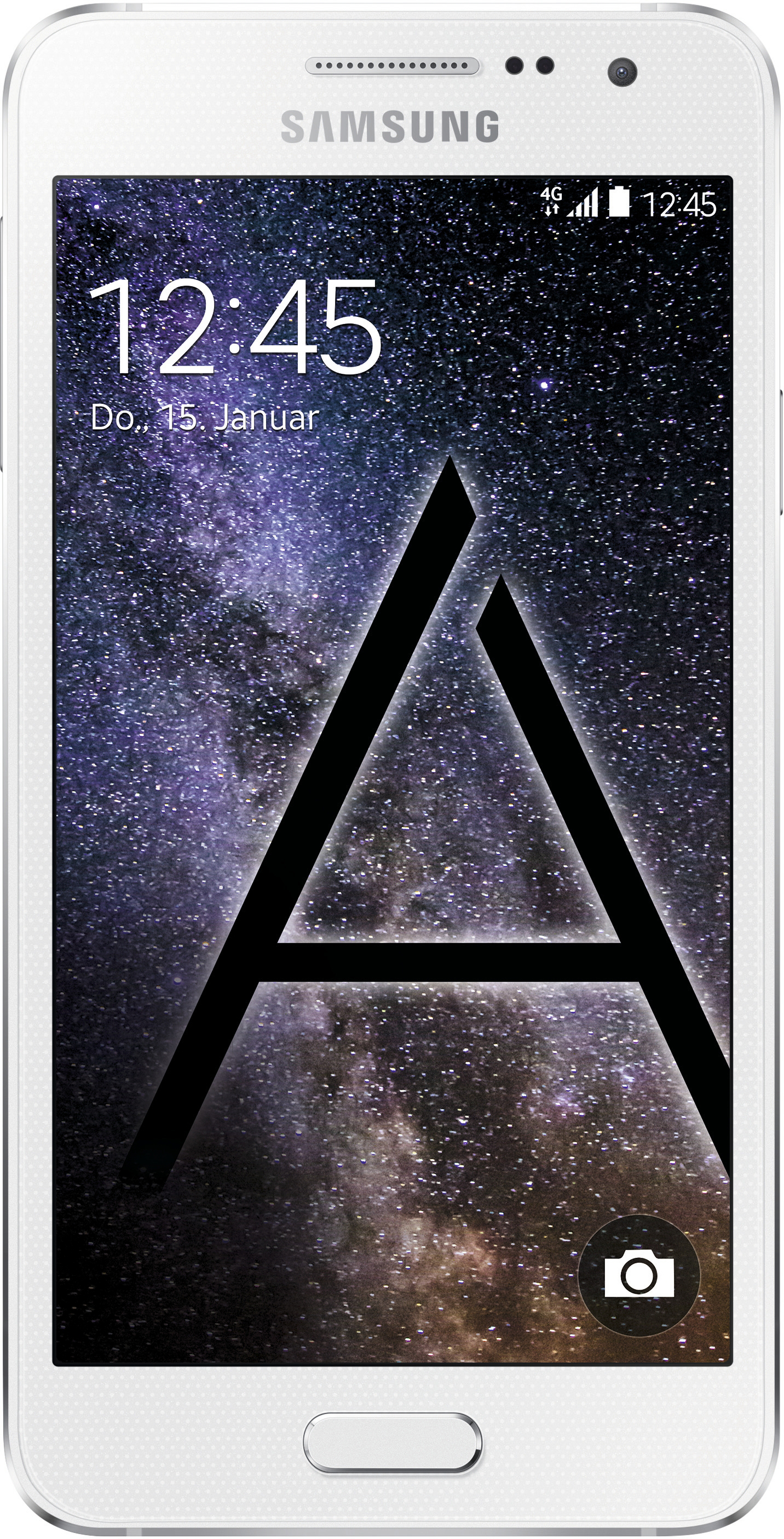SAMSUNG Galaxy A3 16 GB Weiß