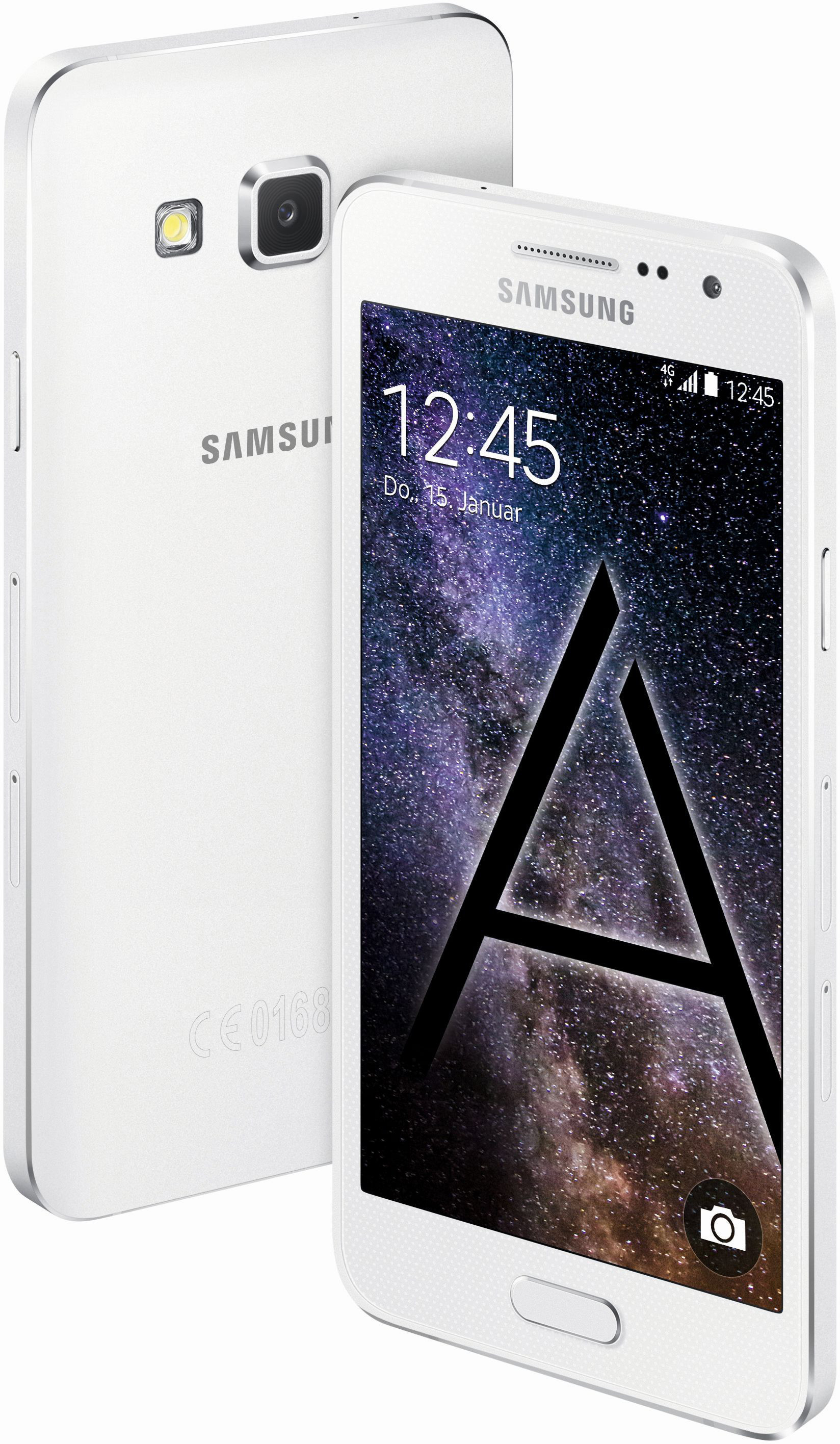 SAMSUNG Galaxy A3 16 GB Weiß