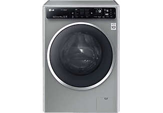 LG Titan 2.0 F14U1JBSK6 A+++ Enerji Sınıfı 10Kg 1400 Devir Çamaşır Makinesi Gümüş