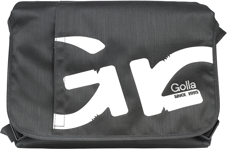 GOLLA G1439 Fanta Notebooktasche Umhängetasche für Universal, Grau