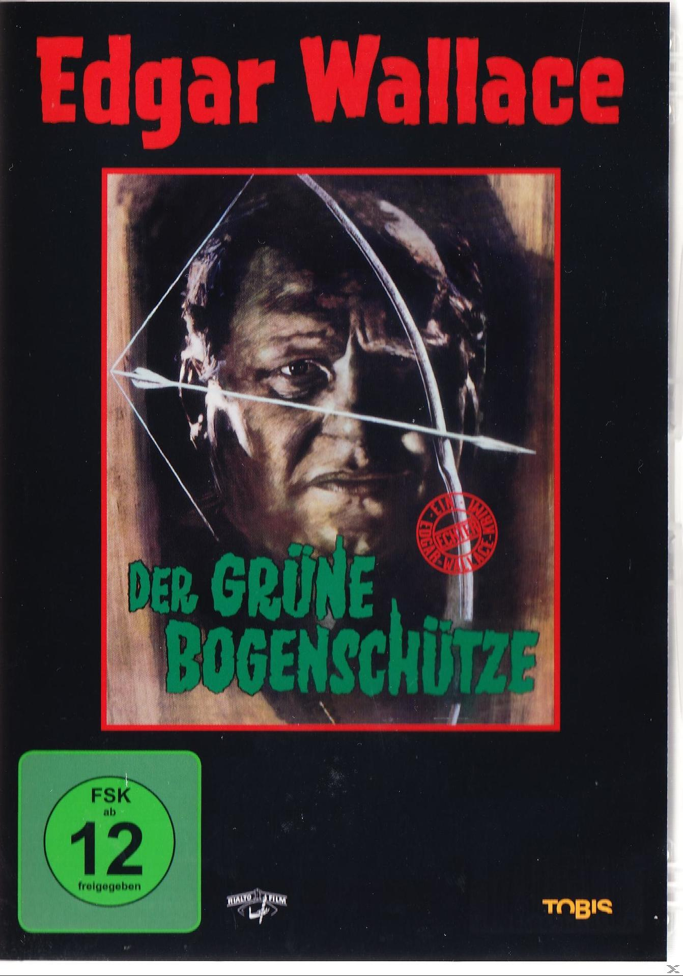 Edgar Wallace - Der DVD grüne Bogenschütze