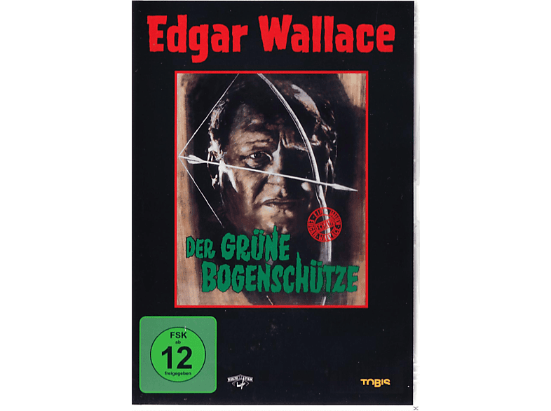 Edgar Wallace - Der grüne Bogenschütze DVD