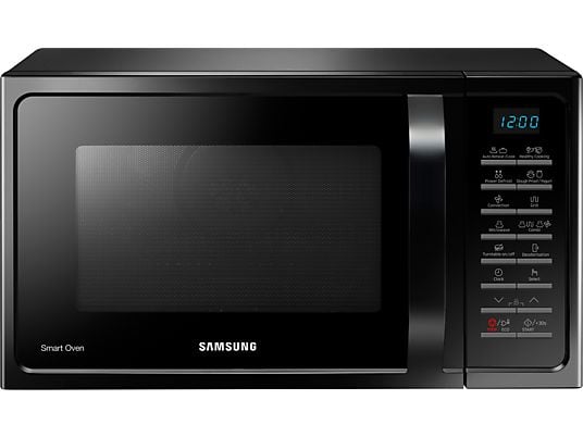 SAMSUNG Mikrowelle MC28H5015AK Mikrowelle (, 28 l, Schwarz)