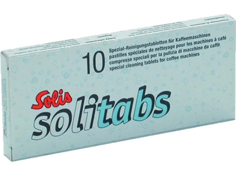 Solis Solitabs - 100 pastilles nettoyantes