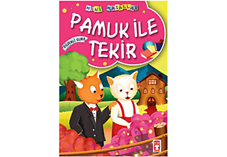 IKI A Mini Masallar Pamuk ile Tekir