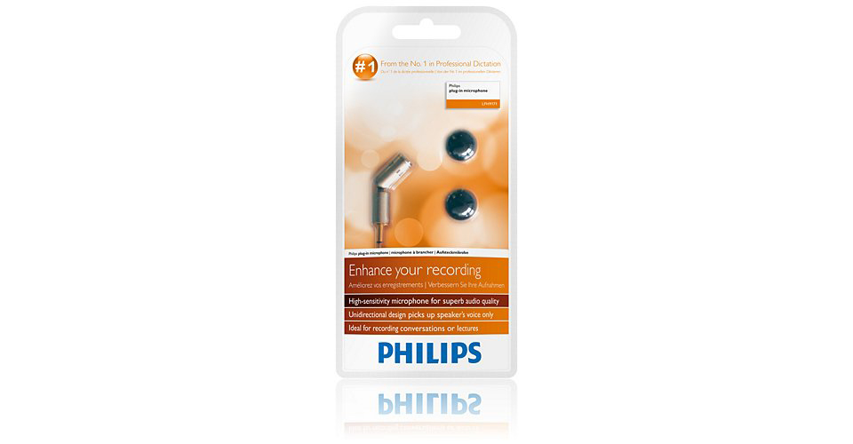 PHILIPS LFH 9171 Microphone