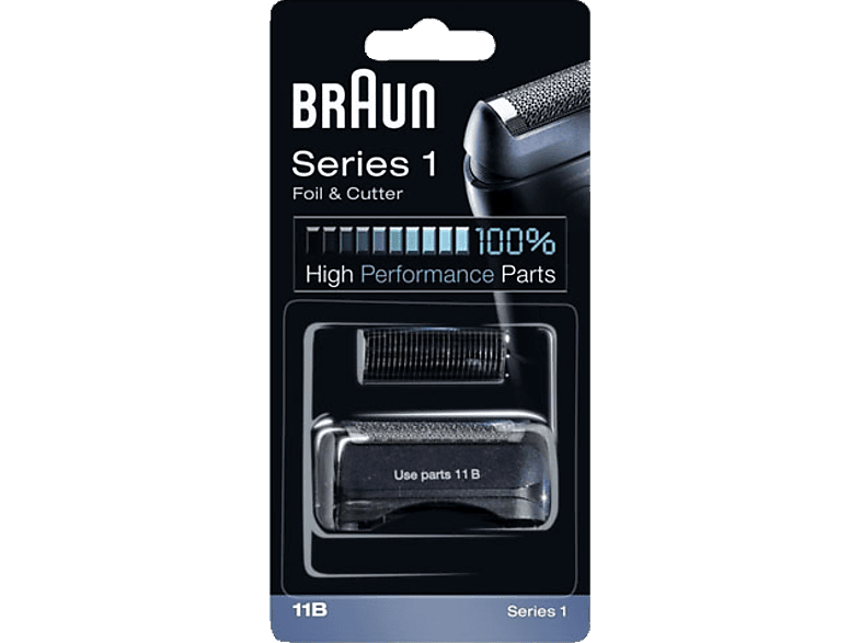 Braun Scheerkop (11b Multi Blu/dkblu Bls Combipack)