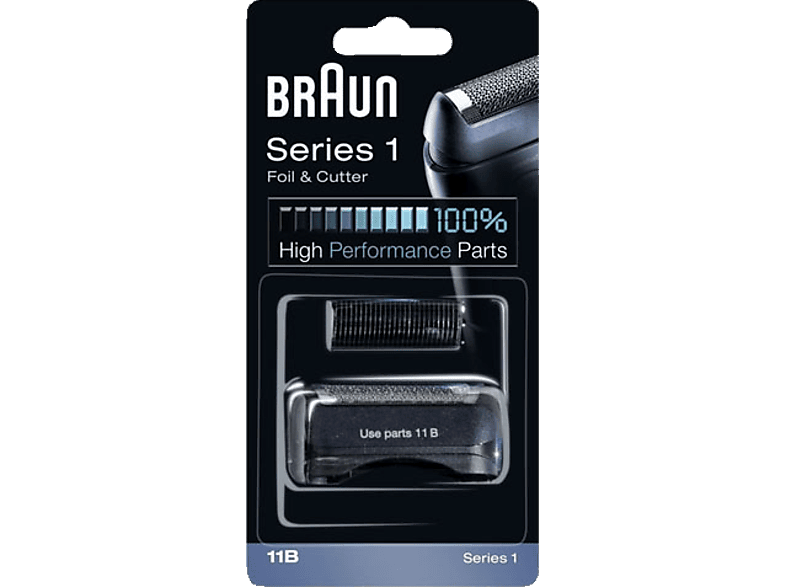 BRAUN Scheerkop (11B MULTI BLU/DKBLU BLS COMBIPACK)