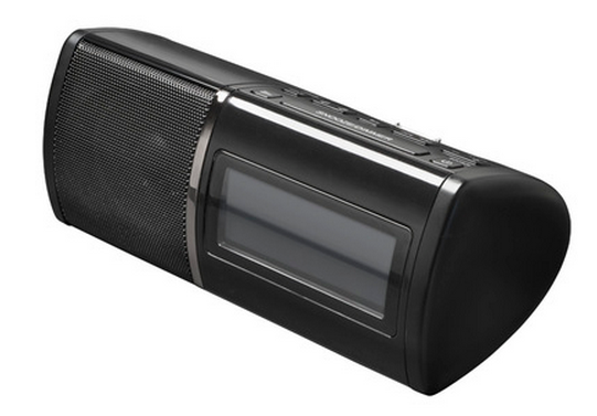 BIGBEN Radio réveil noir (RRSE3N)