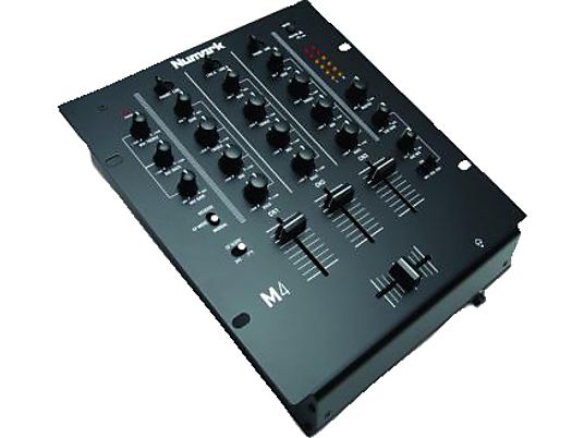 NUMARK M4 - Mixer per DJ (Nero)