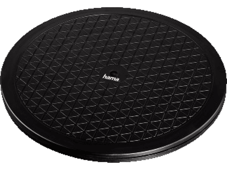 HAMA Plateau tournant XL Noir (49593)