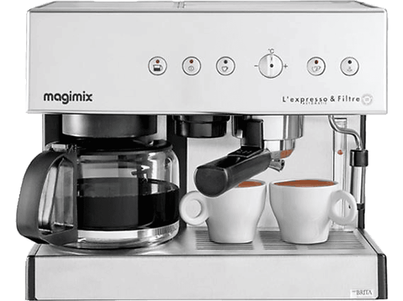 Magimix Belgique Machine Expresso 2 En 1 (11423)