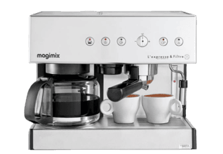 MAGIMIX BELGIQUE Espressomachine 2 in 1
