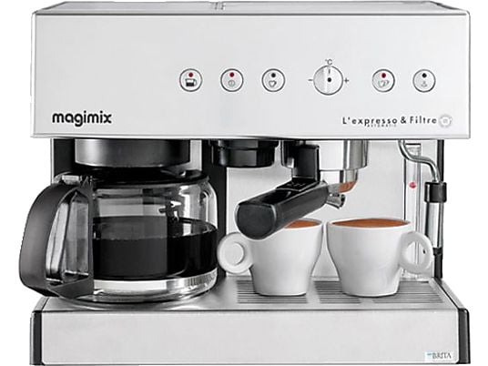 MAGIMIX BELGIQUE Espressomachine 2 in 1 (11423)