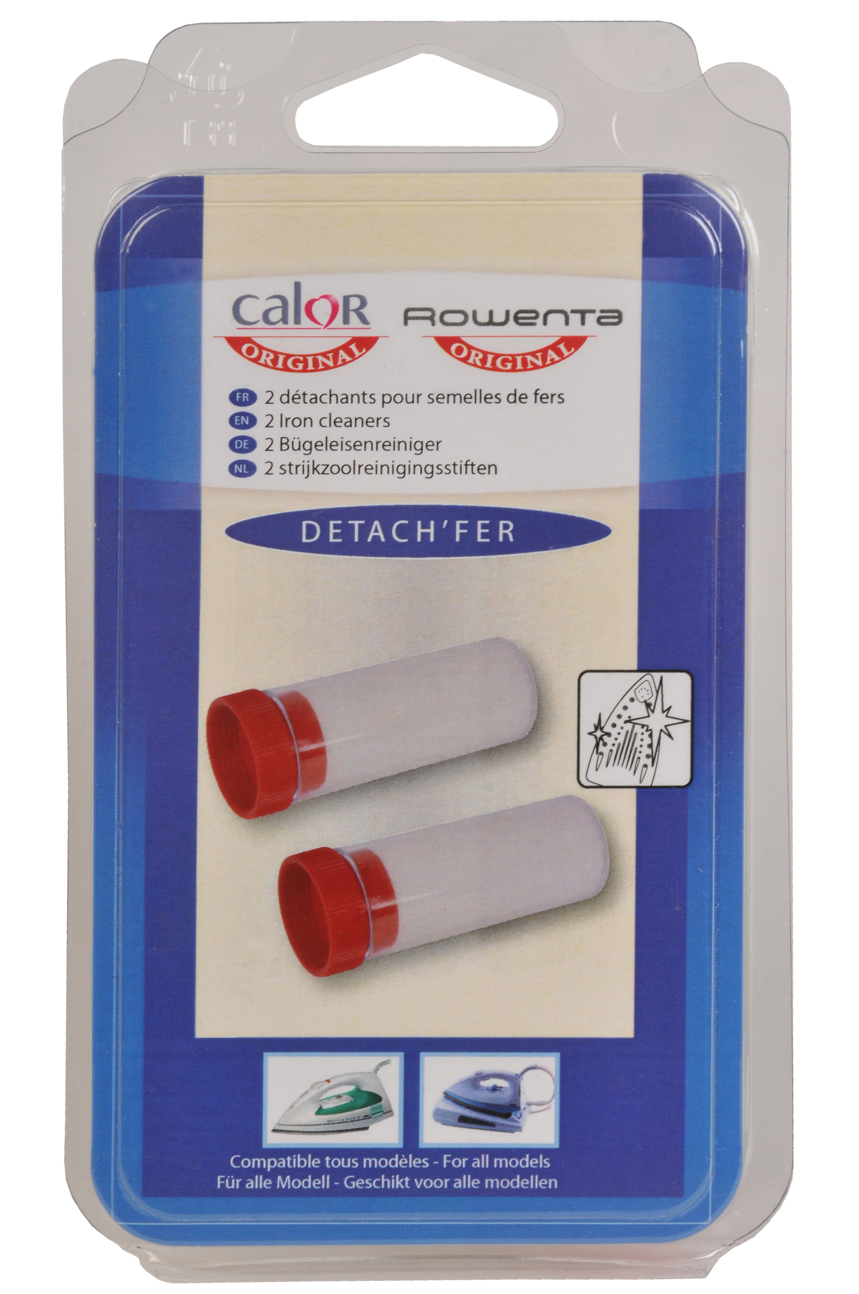 ROWENTA Détachant pour semelle de fer à repasser (XD900100)