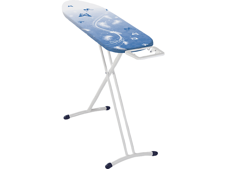 ULEIVA Vervangende kabelclip, compatibel met Leifheit strijkplank, strijkplank, clip, kabelhouder, blauw