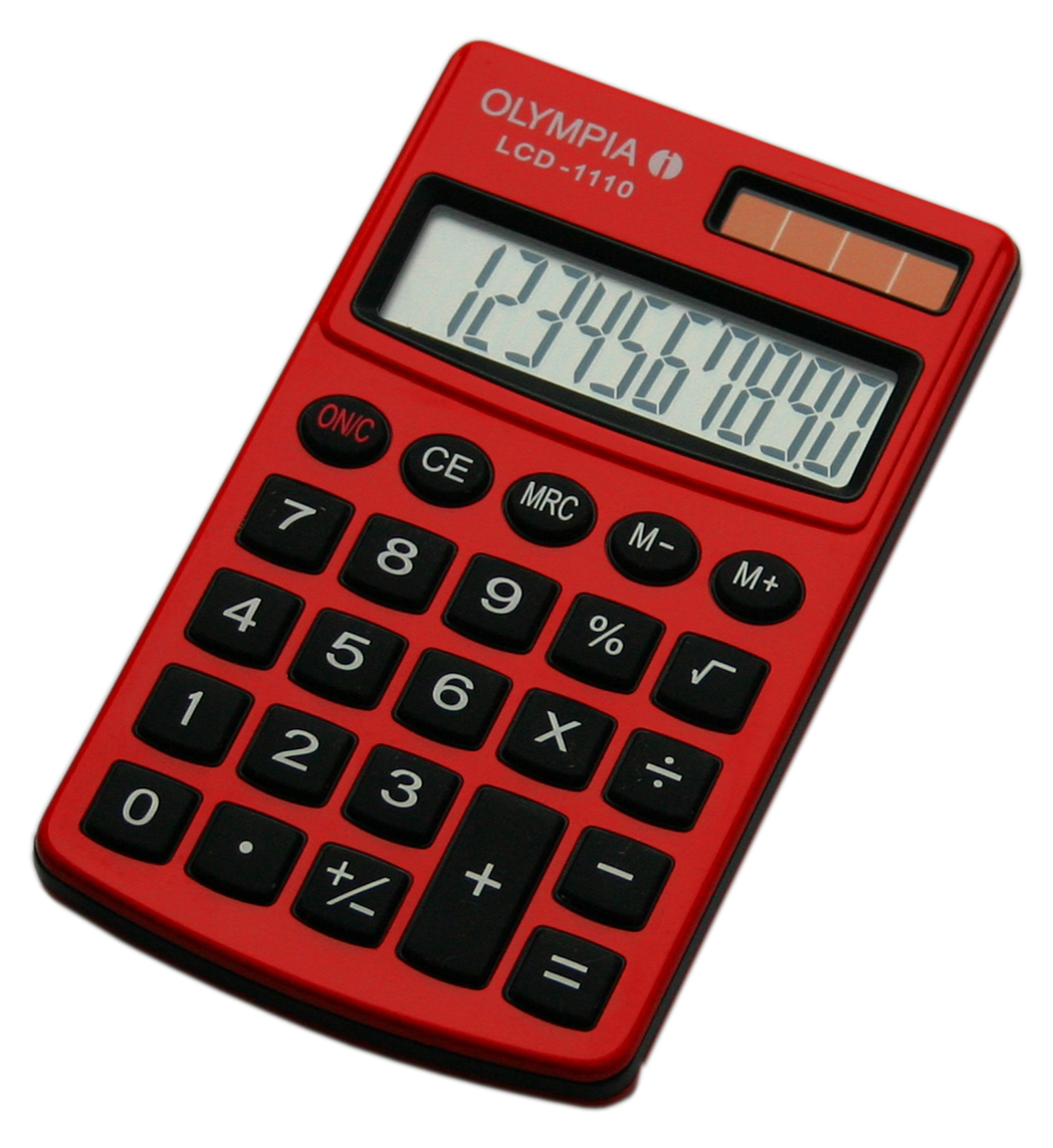 OLYMPIA LCD 1110 Taschenrechner