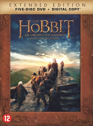 The Hobbit: An Unexpected Journey Extended Edition - DVD