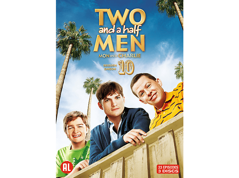 Warner Home Video Two And A Half Men: Seizoen 10 - Dvd