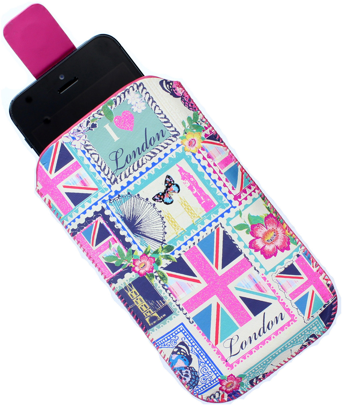 ACCESSORIZE CAC-C3-LOVELDN-UNI, Universal, Universal, Pink/Muster