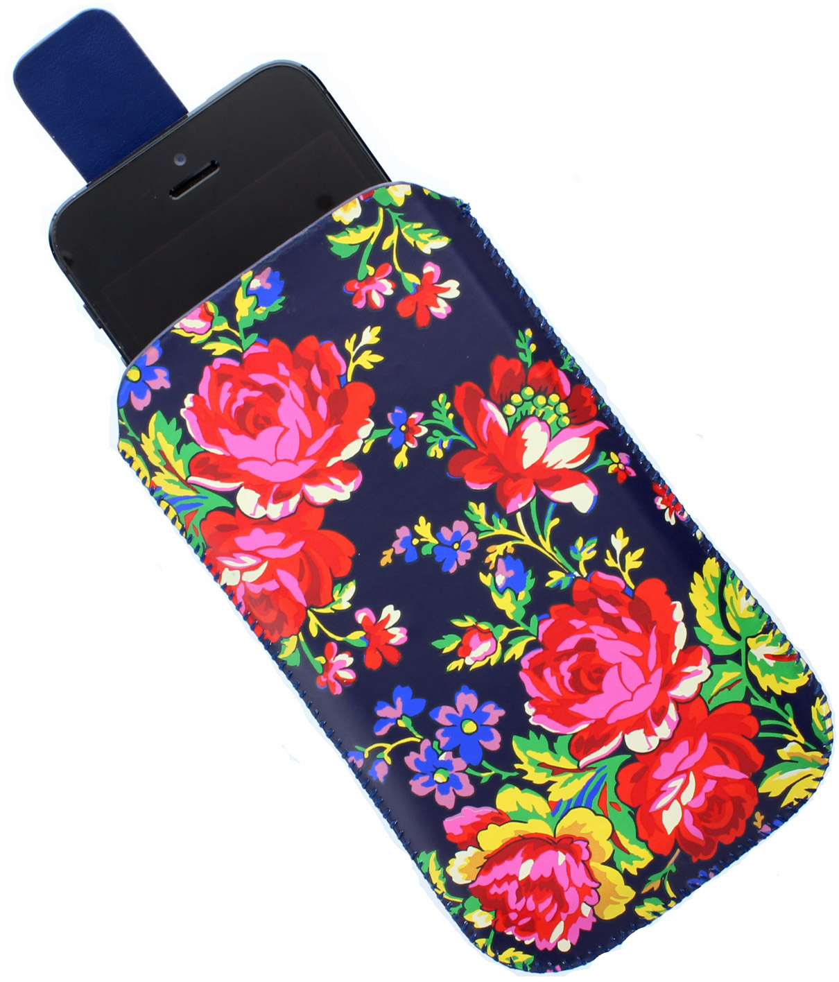 ACCESSORIZE CAC-C3-NVYROSE-UNI, Universal, Universal, Blau/Muster