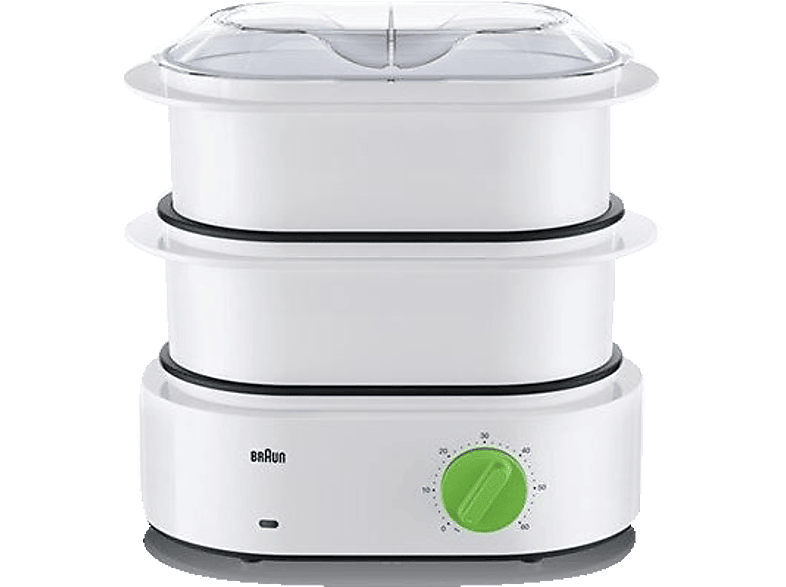 BRAUN HOUSEHOLD Stoomkoker (FS3000)