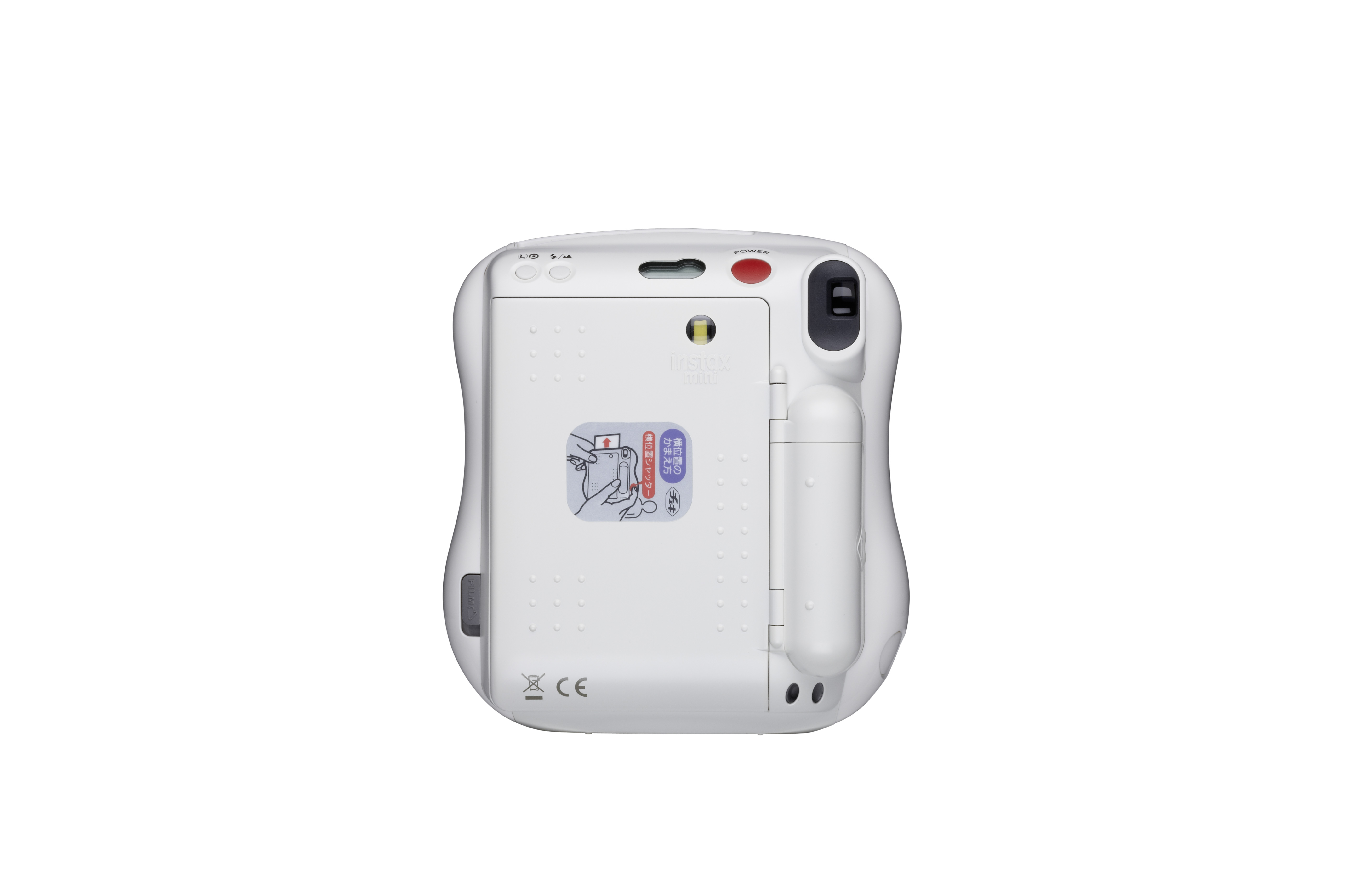 FUJIFILM Instax Mini 25 Sofortbildkamera, Weiß