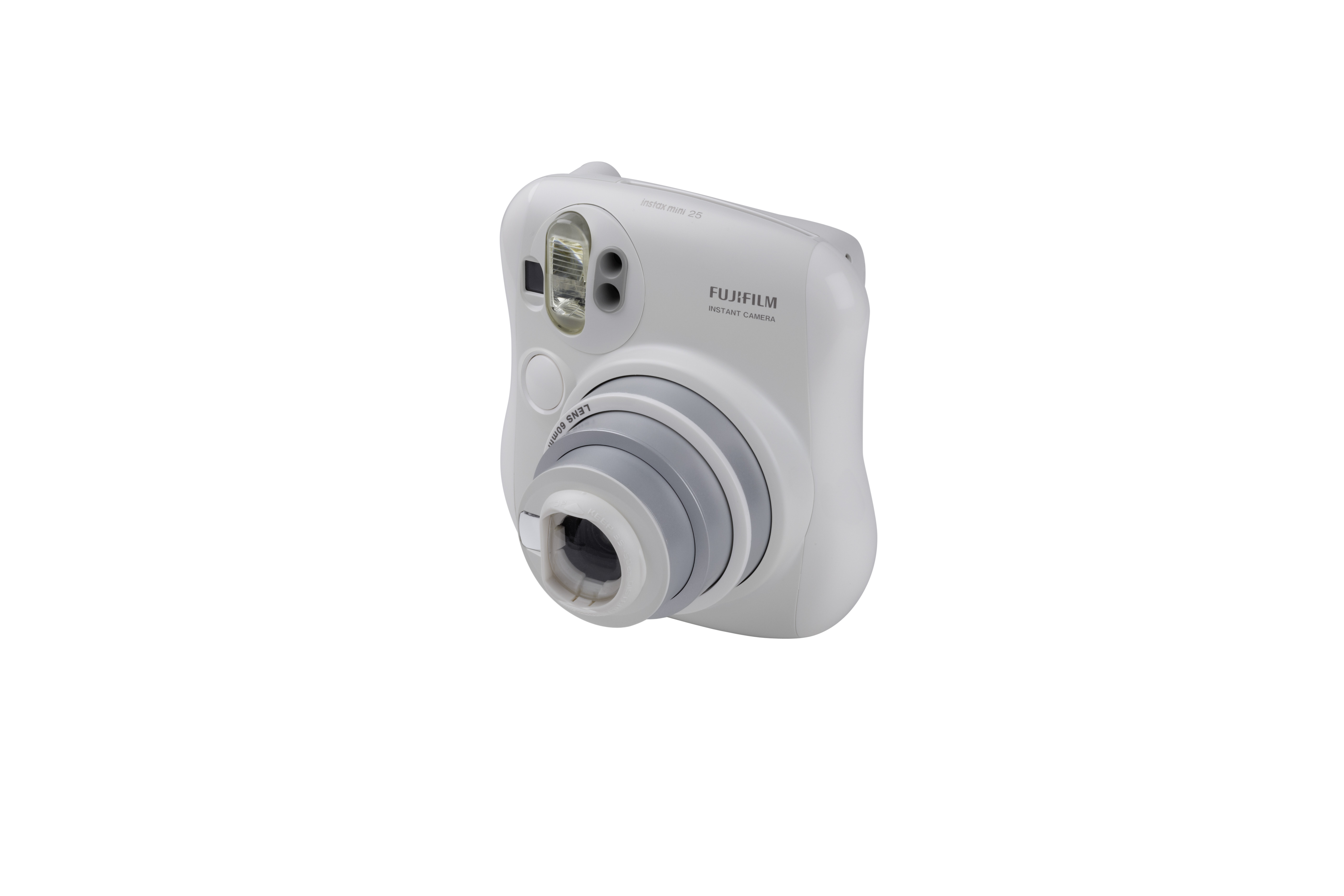 FUJIFILM Instax Mini 25 Sofortbildkamera, Weiß