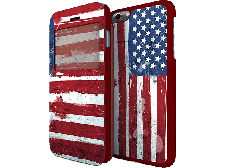 I-paint Flip Cover Double Iphone 6 Plus Usa (710502)