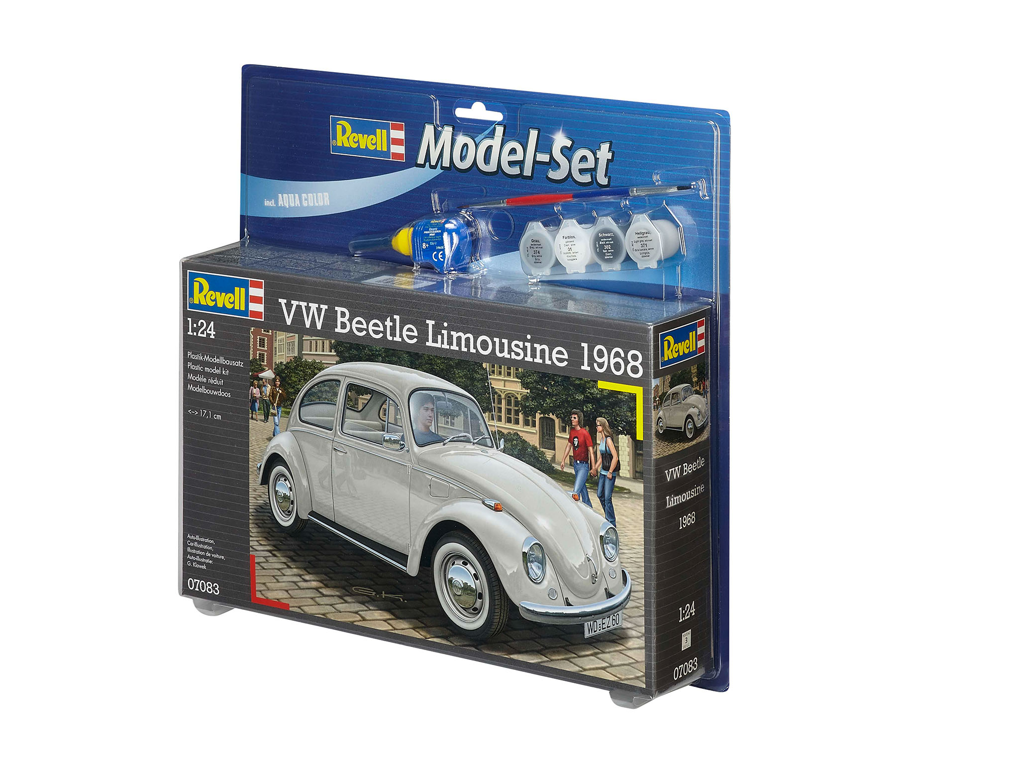 VW 68, Silber REVELL 67083 Beetle Limousine