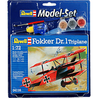 REVELL 64116 Bausatz, Rot