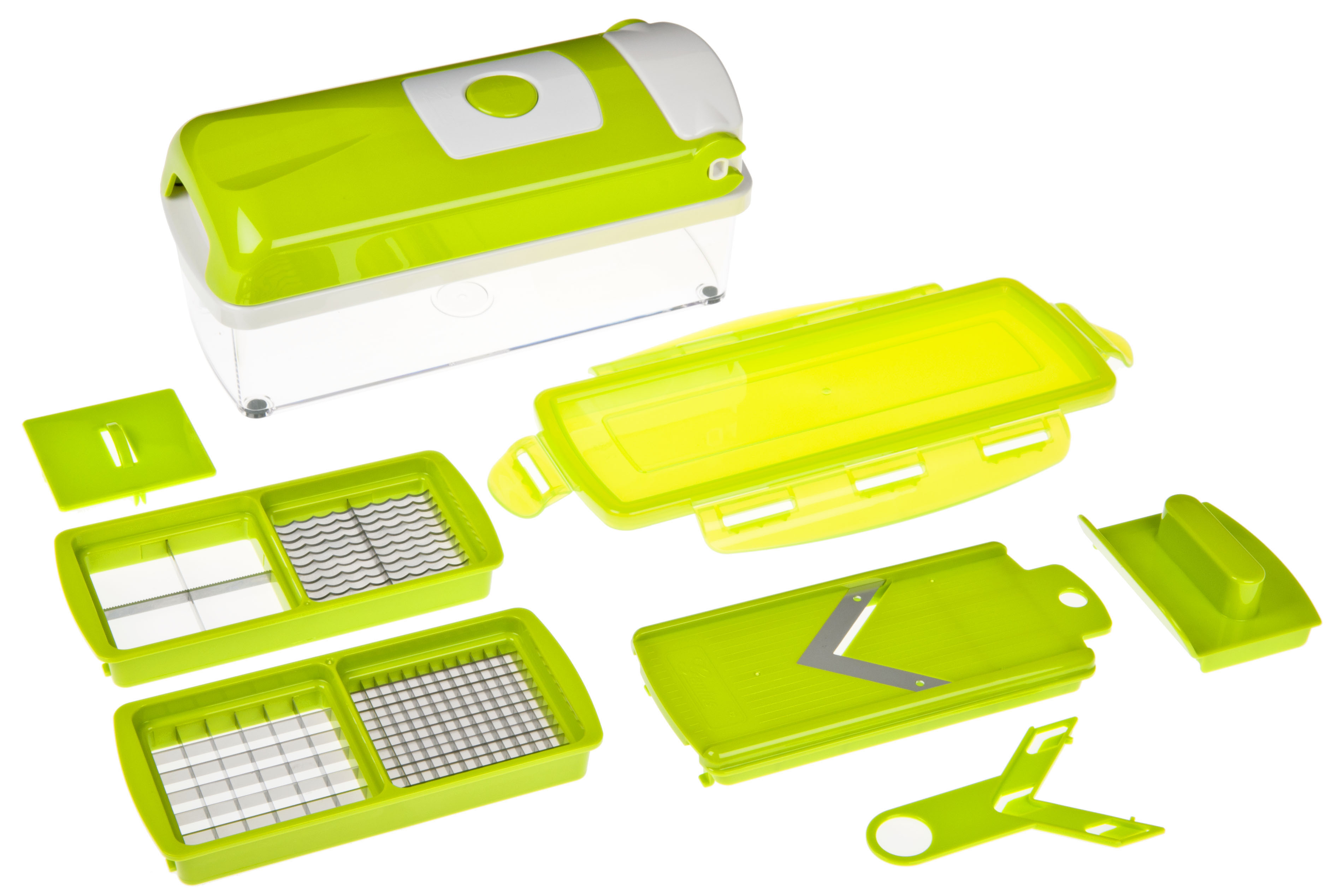 GENIUS 33551 Nicer Dicer Plus Kompakt Zerkleinerer