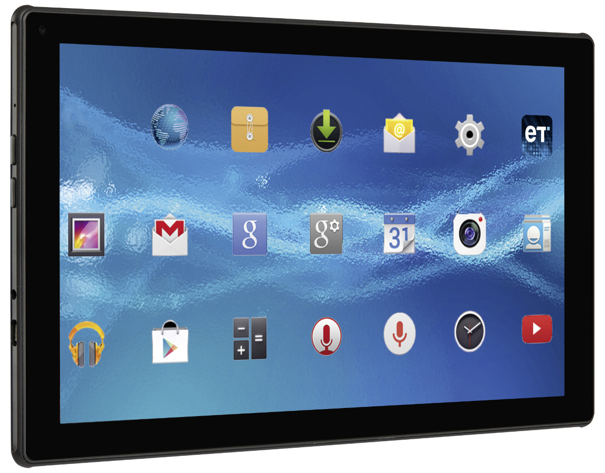 BLAUPUNKT ENDEAVOUR 101 M, Tablet, 16 GB, 10,1 Zoll, Anthrazit-Grau