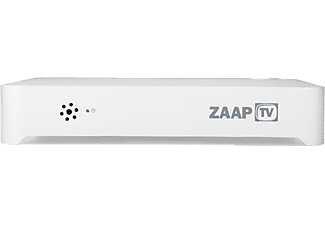 ZAAPTV ZaapTV HD509N IPTV Streaming-Client (Silber)