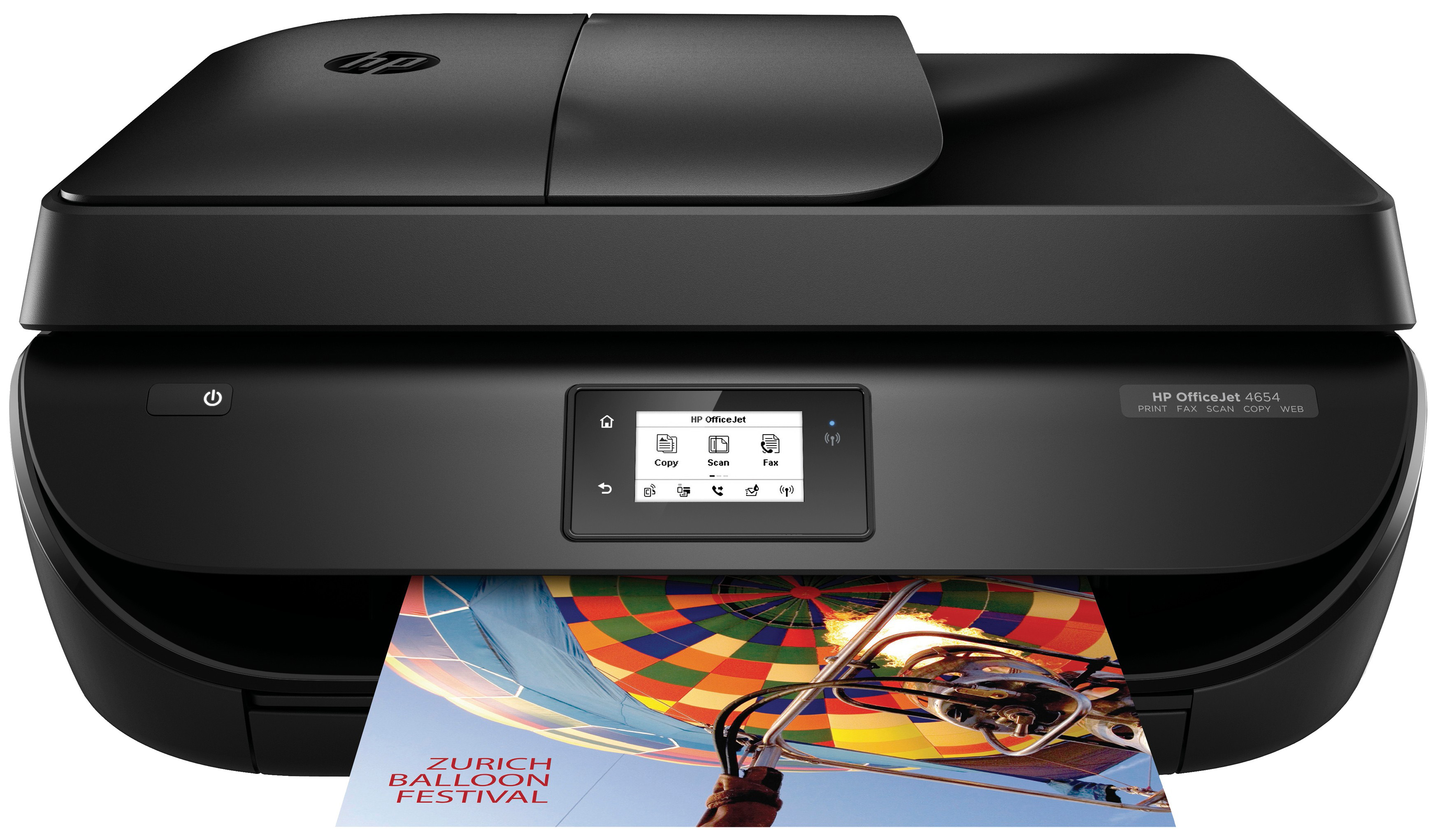 HP OfficeJet 4654 4-in-1 Tinten-Multifunktionsdrucker