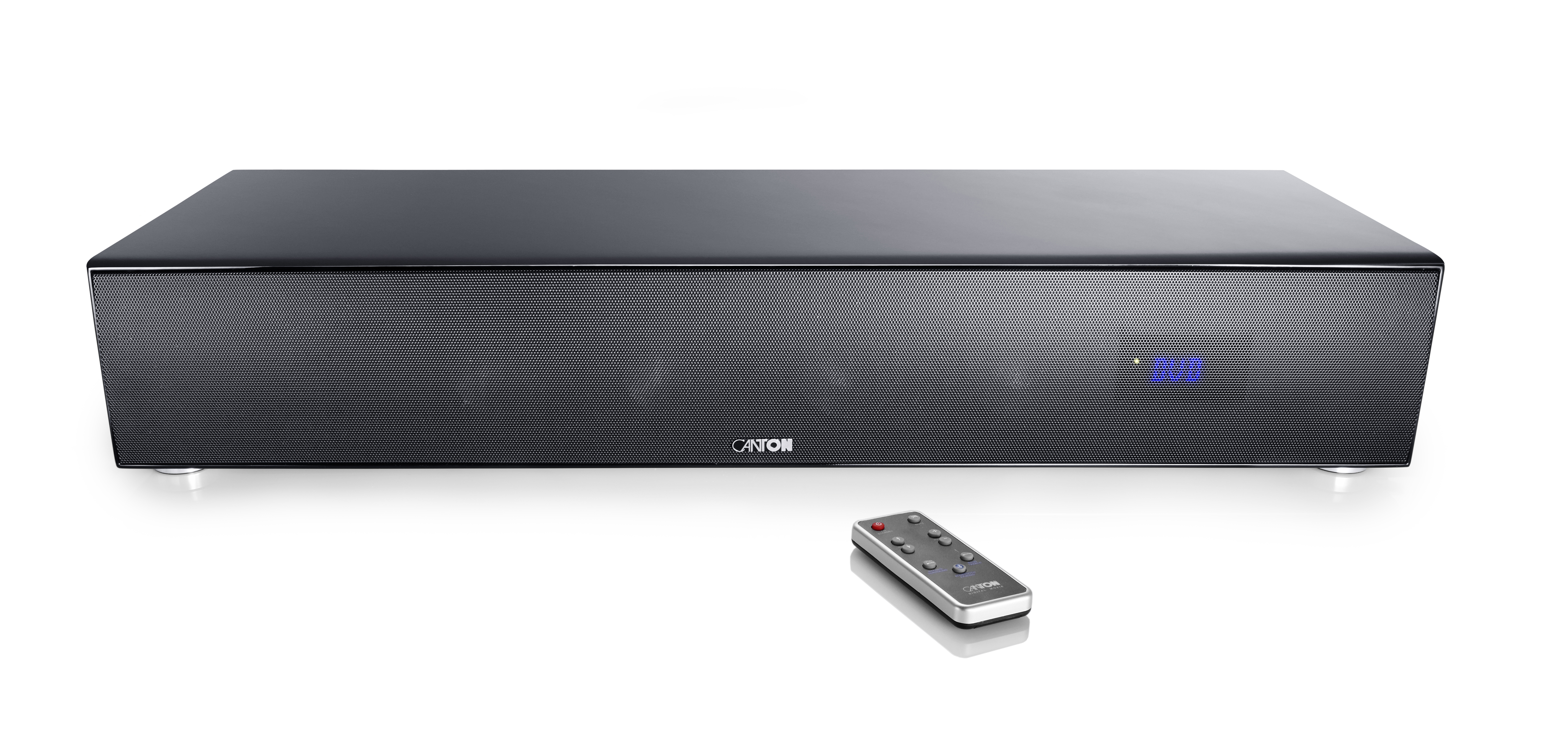 CANTON DM 90.3, Soundbase, Schwarz/Seidenmatt