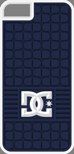 DC SHOES Sole, Backcover, Apple, iPhone 6, iPhone 6s, Blau