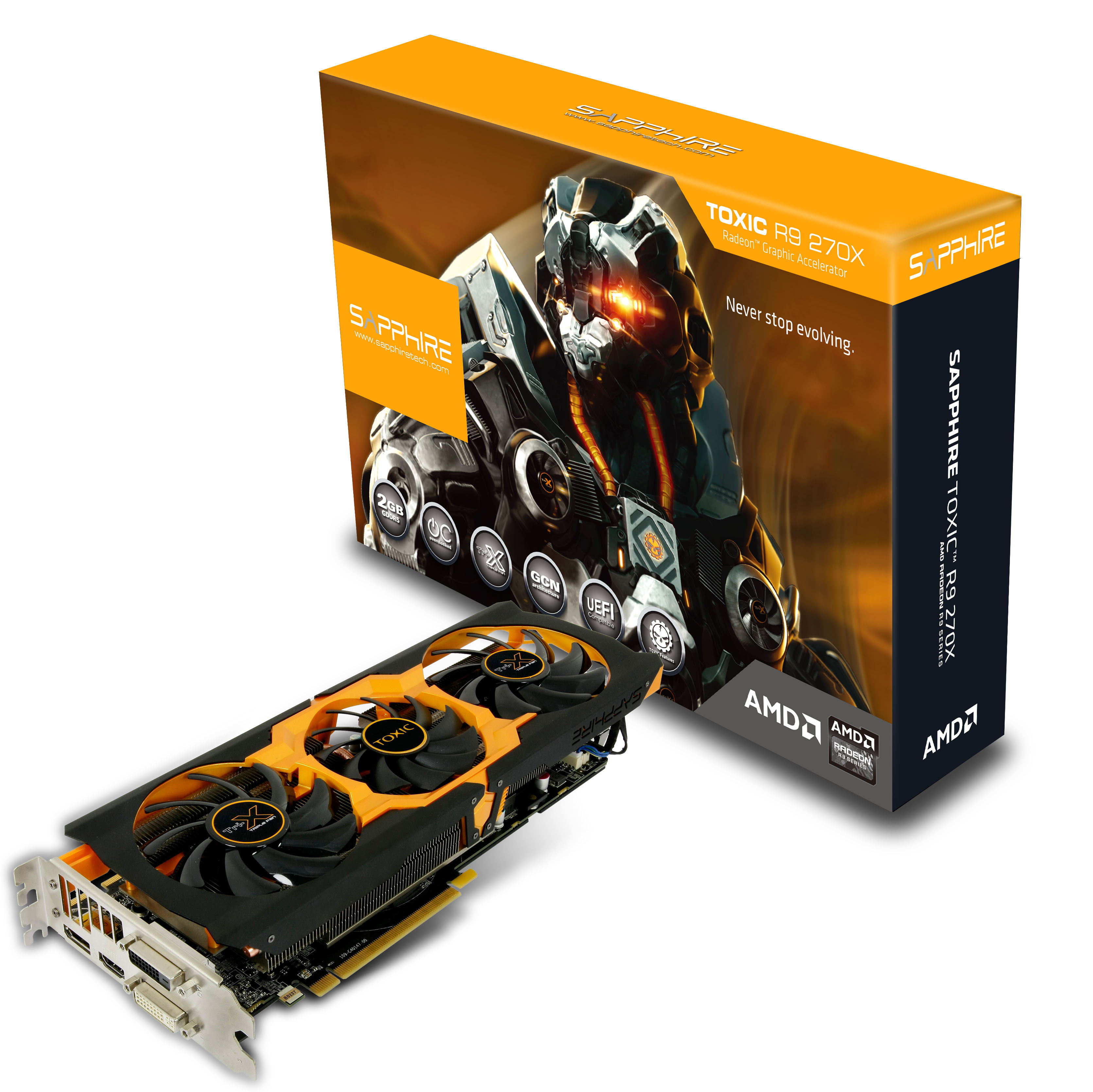 SAPPHIRE 11217-02-40G (AMD, Grafikkarte)