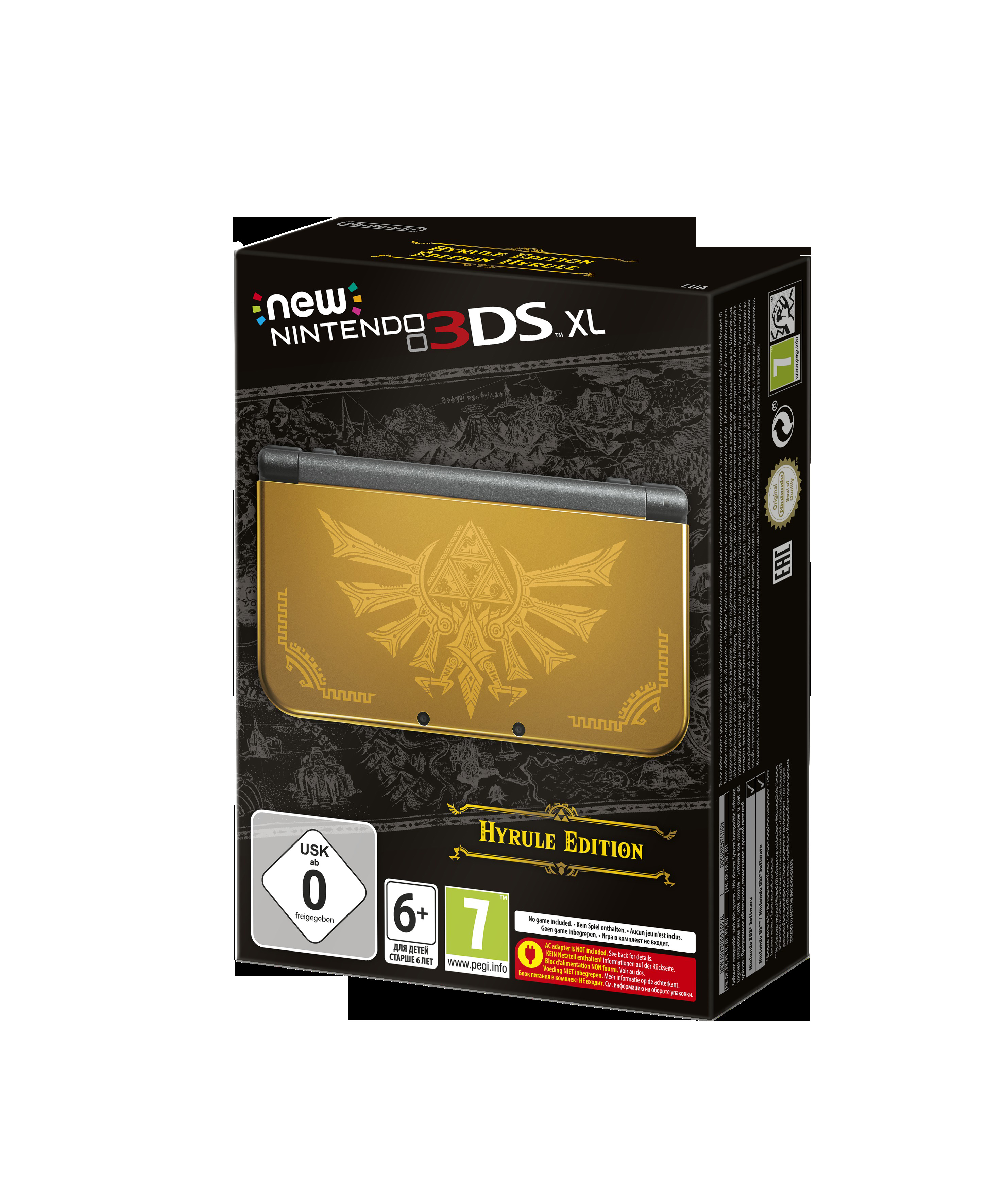 NINTENDO New Nintendo 3DS XL Hyrule Edition
