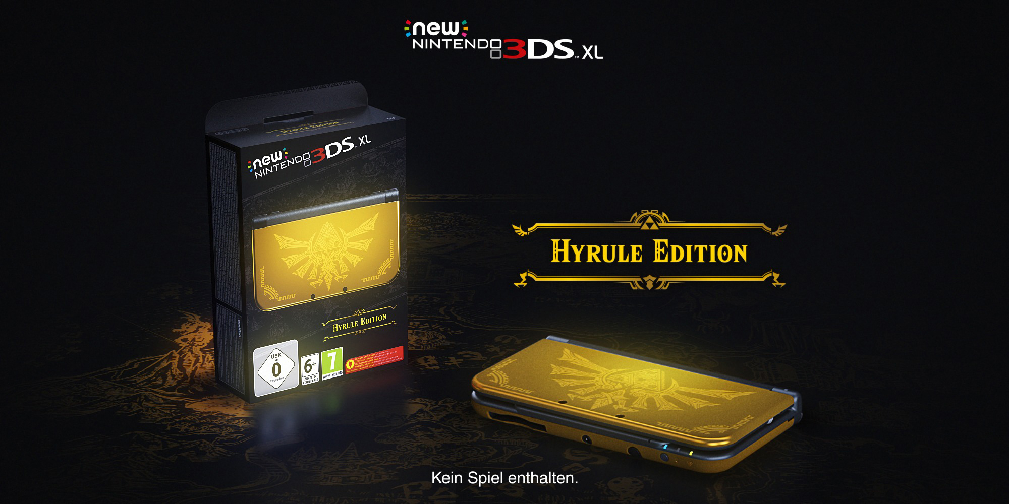 NINTENDO New Nintendo 3DS XL Hyrule Edition
