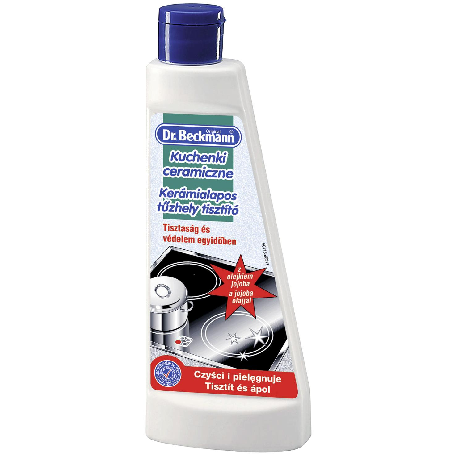 Spray do kuchenek ceramicznych DR. BECKMANN 250 ml